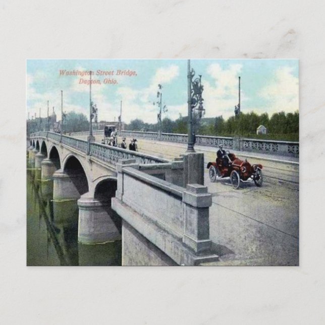 Old Postcard - Dayton, Ohio, USA Postkarte (Vorderseite)