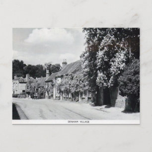 Old Postcard - Denham, Buckinghamshire Postkarte