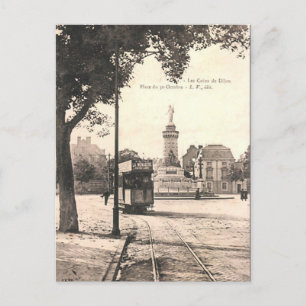 Old Postcard - Dijon, Frankreich Postkarte