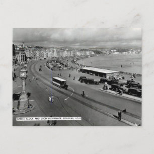 Old Postcard - Douglas, Isle of Man Postkarte