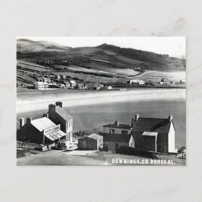 Old Postcard - Downloads, Grafschaft Donegal, Irla Postkarte (Vorderseite)