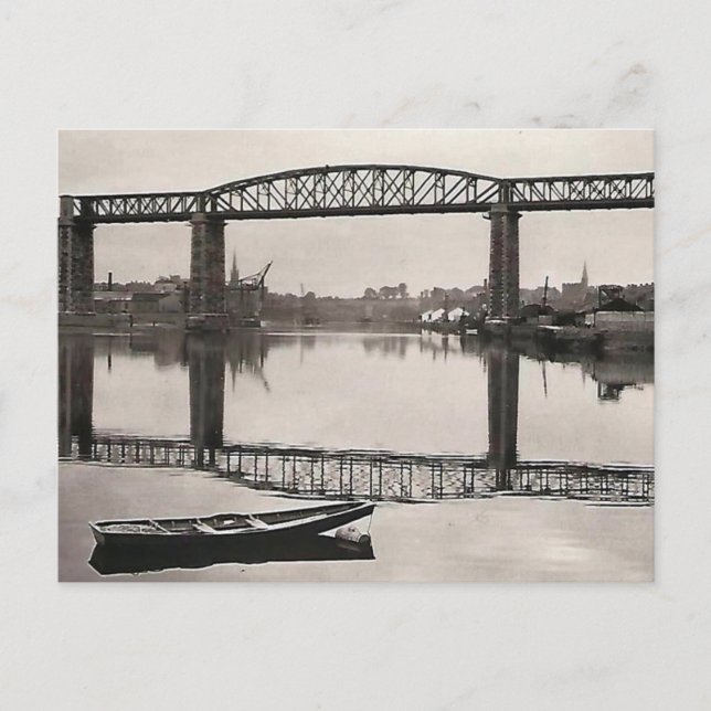 Old Postcard - Drogheda, Grafschaft Louth, Irland Postkarte (Vorderseite)