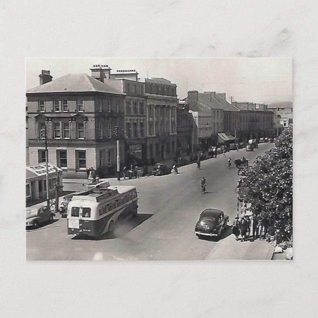 Old Postcard - Dundalk, Grafschaft Louth, Irland Postkarte (Vorderseite)