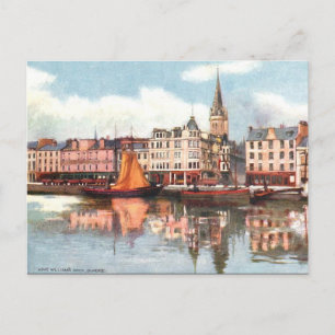 Old Postcard - Dundee, Schottland Postkarte