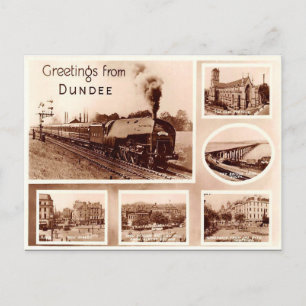 Old Postcard - Dundee, Schottland Postkarte