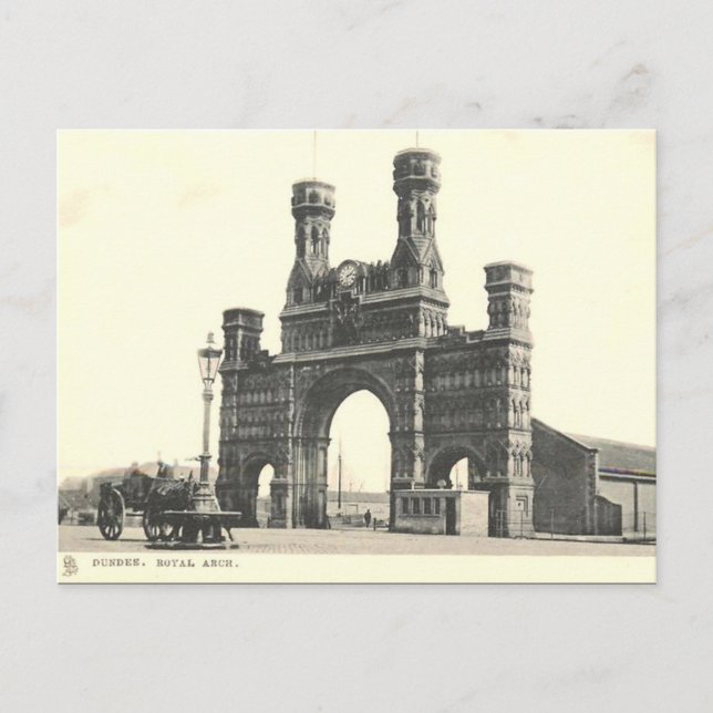 Old Postcard - Dundee, Schottland Postkarte (Vorderseite)