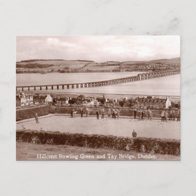 Old Postcard - Dundee, Schottland Postkarte (Vorderseite)