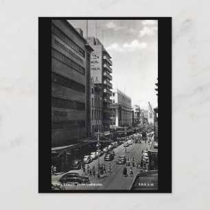 Old Postcard - Eloff Street, Johannesburg Postkarte