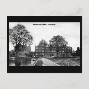 Old Postcard - Emmanuel Uni, Cambridge Postkarte