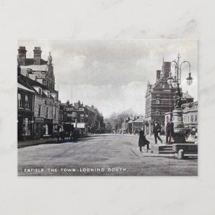 Old Postcard - Enfield, London Postkarte