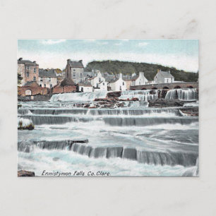 Old Postcard - Ennistymon, Grafschaft Clare, Irlan Postkarte