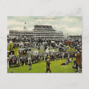 Old Postcard - Epsom Downs Racecourse, Surrey Postkarte