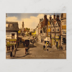 Old Postcard - Epsom, Surrey Postkarte