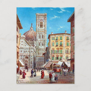 Old Postcard - Firenze (Florenz), Italien Postkarte