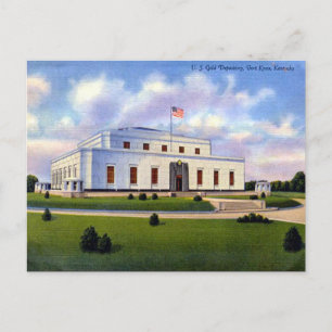 Old Postcard - Fort Knox, Kentucky, USA Postkarte