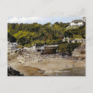 Old Postcard - Fowey, Cornwall, England Postkarte