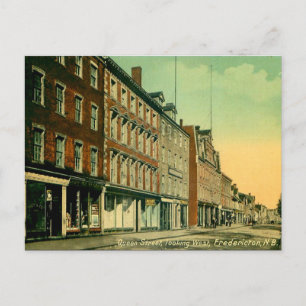 Old Postcard - Fredericton, New Brunswick Postkarte