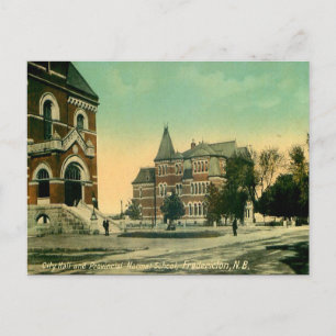 Old Postcard - Fredericton, New Brunswick Postkarte
