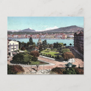 Old Postcard - Geneva, Switzerland Postkarte