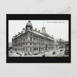 Old Postcard - GPO, Kapstadt, Südafrika Postkarte