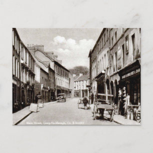 Old Postcard - Graig-na-Manager, Gran Kilkenny Postkarte