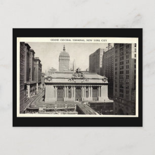 Old Postcard - Grand Central Terminal, New York Ci Postkarte