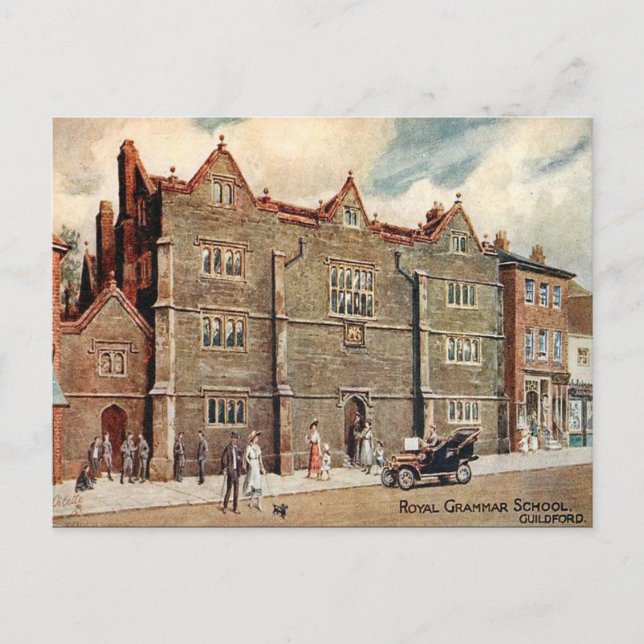 Old Postcard - Guildford, Surrey Postkarte (Vorderseite)