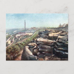 Old Postcard - Halifax, Yorkshire Postkarte