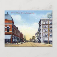 Old Postcard - Hammond, Indiana, USA