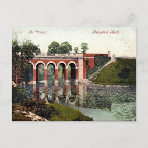 Old Postcard - Hampstead Heath, London Postkarte