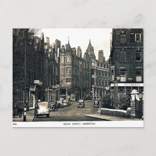 Old Postcard - Hampstead, London Postkarte