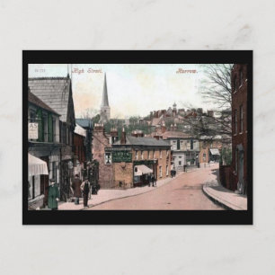 Old Postcard - Harrow, London Postkarte