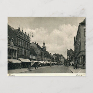 Old Postcard - Horsens, Dänemark Postkarte