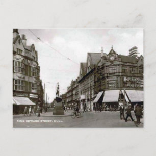 Old Postcard - Hull, Yorkshire Postkarte