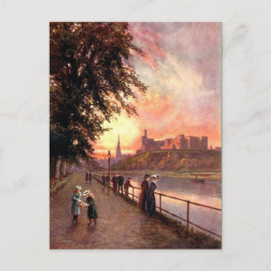 Old Postcard - Inverness, Schottland Postkarte