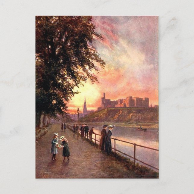 Old Postcard - Inverness, Schottland Postkarte (Vorderseite)