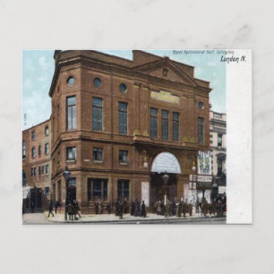 Old Postcard - Islington, London Postkarte