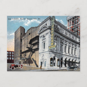 Old Postcard - Kansas City, Missouri, USA Postkarte