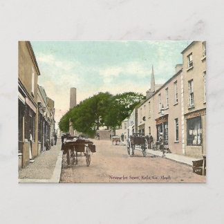 Old Postcard - Kells, Co Meath, Irland Postkarte
