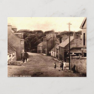 Old Postcard - Kilmacrenan, Grafschaft Donegal, Ir Postkarte