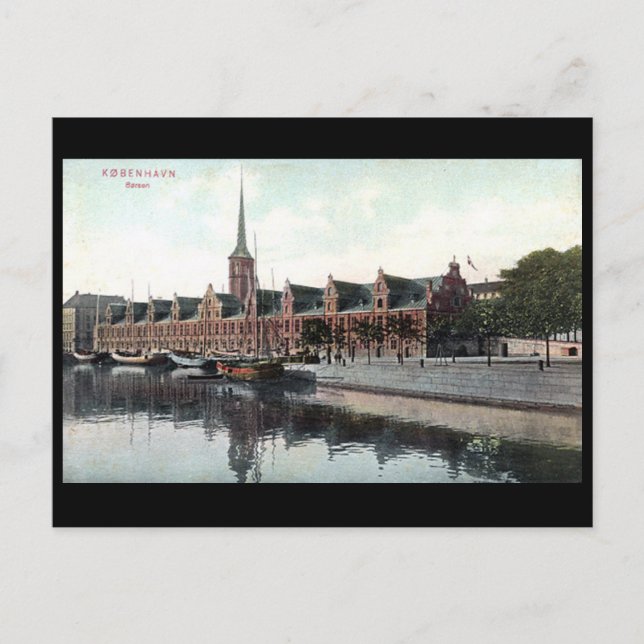 Old Postcard - Kopenhagen, Dänemark Postkarte (Vorderseite)