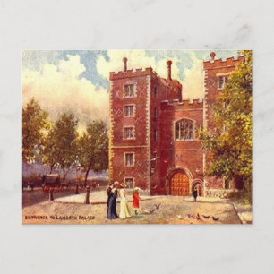 Old Postcard - Lambeth Palace, London Postkarte