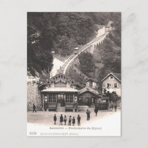 Old Postcard - Lausanne, Schweiz Postkarte