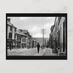 Old Postcard - Letterkenny, Grafschaft Donegal, Ir Postkarte