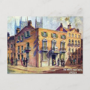Old Postcard - Lincoln, England Postkarte