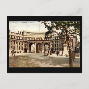 Old Postcard - London, Admiralty Arch 1937 Postkarte