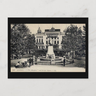 Old Postcard - London, Alhambra Theater, Leicester Postkarte