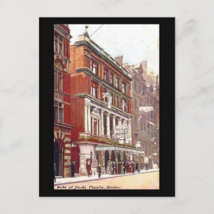 Old Postcard - London, Herzog des Theaters von Yor Postkarte