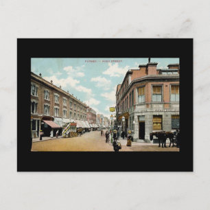 Old Postcard - London, Putney, 1909 Postkarte