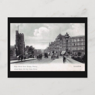 Old Postcard - London, Putney Postkarte